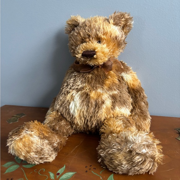 Gund “Butterscotch” Plush Bear 🐻 - Picture 3 of 9
